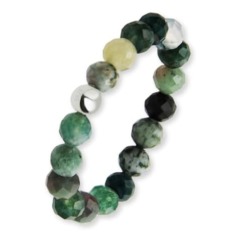 GD GOOD.designs Bague verte en pierre Cover