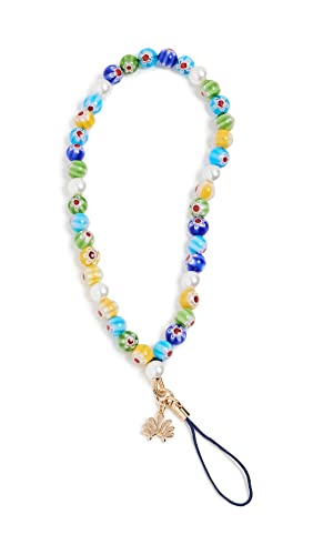 Lele Sadoughi Women's Fiore Phone Chain Charm, Variopinta 999, Blue, One Size #TOP3