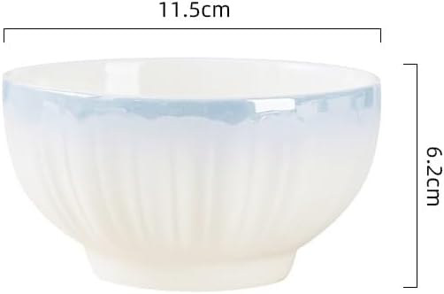Bowls Soups Rice Tableware High Temperature Fired Ceramic Household Noodles