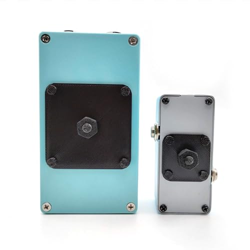 Builder Pack of 12 Quick Release Pedal Plates for Temple Audio Templeboards - Thumbnail 2
