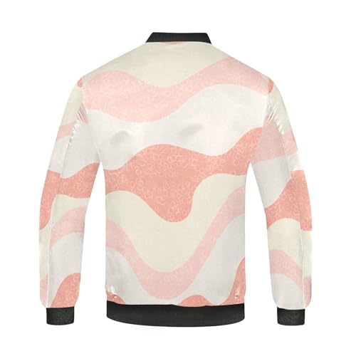 GuoChe Children Fashion Wavy Ocean Men'S Lightweight Jackets (prop2)4