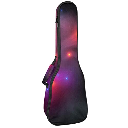 Housse de transport pour ukulélé soprano ténor concert avec motif citrouille sur brouillard Noir 58,4 cm Épaisseur 10 mm - Les Beatles, Paul McCartney, John Lennon, RIngo Starr, George Harrison Housse de transport pour ukulélé soprano ténor concert avec motif citrouille sur brouillard Noir 58,4 cm Épaisseur 10 mm