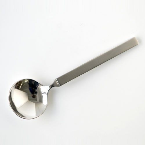 Alessi Dry Soup Spoon, Set Of 6, (4180/31) #TOP1