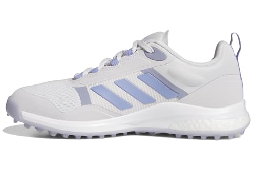 Image of adidas Womens Zoysia Spikeless Golf Sneakers Shoes - White