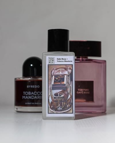 Image of TOXICMALE cafe rose+tobacco mandarin | Perfect Long lasting Men's perfume for office & date | perfumes for men | Gift for him | TMA43 | 50 ml perfume | TM Perfume House