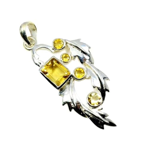 Médaillon en argent feuille de naissance novembre, célébrez votre histoire unique