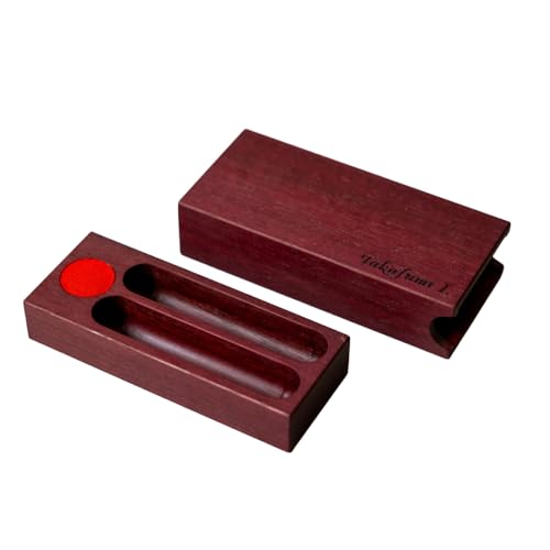 パープルハート無垢材の印鑑ケース(名入れ対応) wood works tree