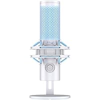 HyperX Quadcast 2 Frost - Micrófono USB para Gaming, Streaming,
