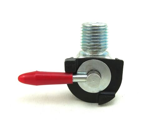 Mini Petcock Fuel valve 90 degree 1/4 NPT x 1/4 inch barb Petcock for 000183 for 80210 for 35-9072 for 21-102