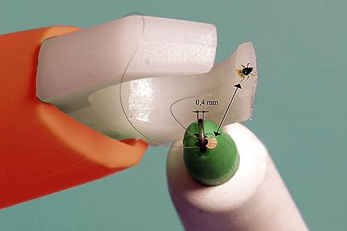 GEO-VERSAND Zeckenschleuder Zeckenpinzette Zeckenentfernungsstift Zeckenstift Geocaching 3ix