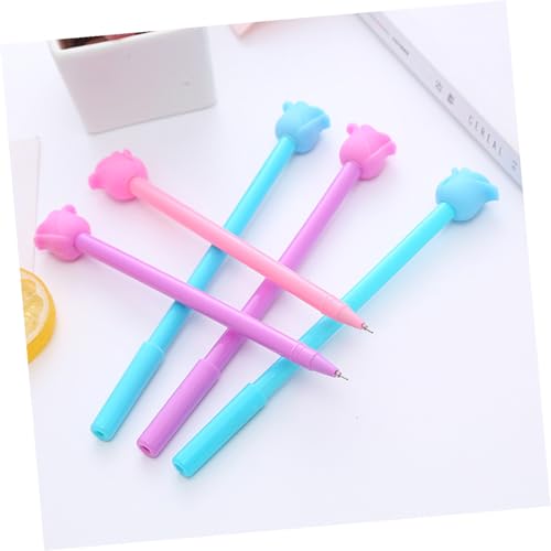 BESTYASH 12pcs 0.5mm Bolígrafo Gel Flor Creativo miniatura 6
