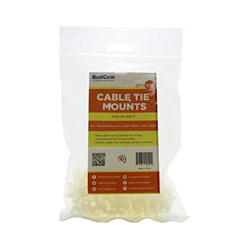 Preisvergleich Produktbild ehotcafe cm1-b-100-p Kabelbinder Halterung