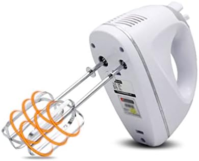5-Speed Hand Mixer Electric with 4 Stainless Steel Accessories Easy Eject Handheld Mixer for Egg White Whipping Mixing Cookies Cakes Dough image 5