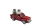 DWK Vintage Red Truck Spice Holder with Refillable Salt and Pepper Shakers 3 Piece Set | Fall Decor and Kitchen Table Accessory - 7