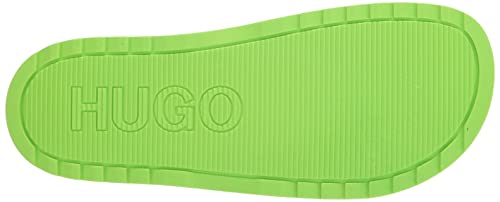Image of HUGO mens Big Logo Slide Sandals