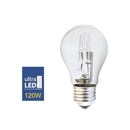 Kit 10 Lâmpadas Halógena 120w 127v Amarela 2800k Incandescente Soquete E27