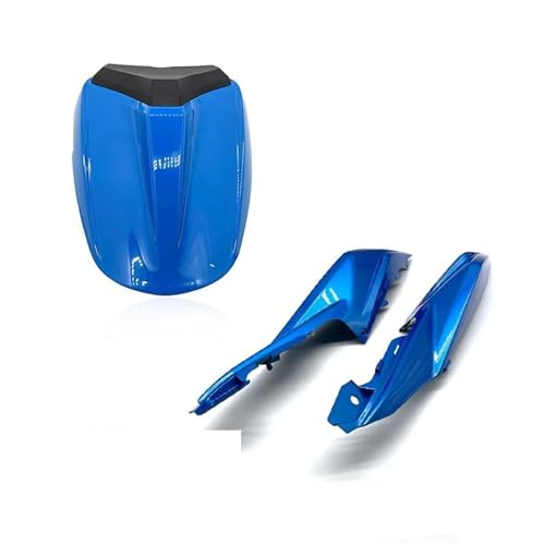 Capot de selle arrière GSX-S 750 finition premium BC-Blue carénage moto solo
