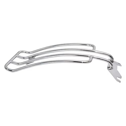Porte-bagages solo moto chrome pour Heritage Classic et Deluxe 2018-2024