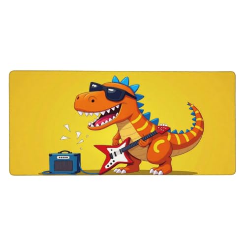 Tapis de souris de jeu grand format contre les glissements pour clavier et ordinateur portable