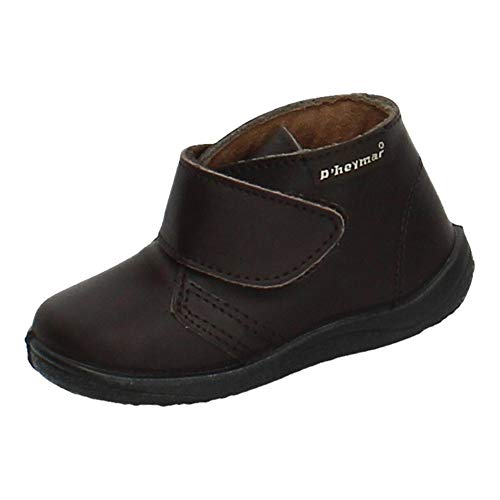 Bottes pour garçon marron café 8081/P en taille 26 EU