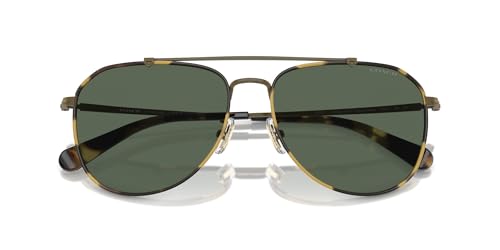 Image of COACH mens Hc7164 Aviator Sunglasses