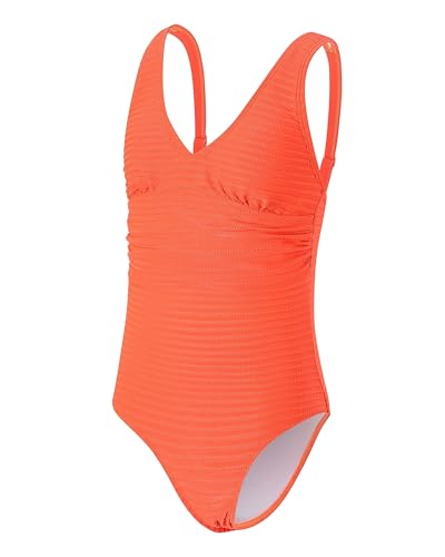 Girls Swimsuit One Piece Bathing Suit V Neck Girls' Swimwear Adjustable Straps Teen Girl Swimsuit Size 6-14Y Yizuoding006