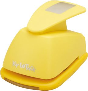 Amazon.co.jp: ハメパチ クラフトパンチ L 長方形30×17mm用 ABC-K30X