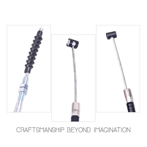 Câble d'embrayage de moto pour Yamaha XV400 XV 400 noir