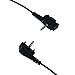 Klykon Vx-261 Earpiece Covert Acoustic Tube Bodyguard Ear Piece Headset with Mic for Motorola Vertex Standard 2 Way Radio VX-231,VX-351,10 Pack