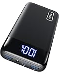 INIU Power Bank, 20000mAh Fast Charging Portable Charger, 22.5W Powerbank with USB Type C Input & Output, Battery Pack PD3.0 QC4.0 for iPhone 17 16 15 14 13 Pro Max Mini Plus Samsung S24 S23 iPad etc