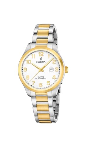 Montre montre femme Festina multicolore, le cadeau idéal en acier durable