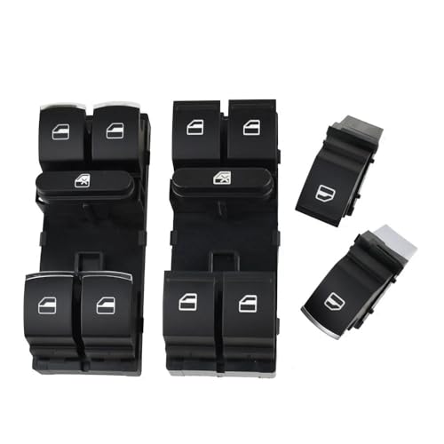 Interrupteur leve vitre pour Fabia Octavia et Jetta CC commande de fenetre 1Z0959858B
