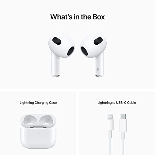 Apple AirPods (3rd Generation) with Lightning Charging Case by Apple - Image 6