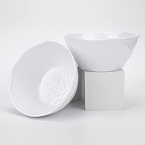 Kx-Ware 5823730802 Melamine Cereal Bowls Set - 28 Oz/6 Inch 100% Melamine Soup/Salad Bowls thumb #2