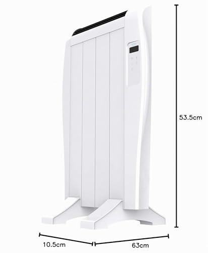 Émetteur Thermique Numérique Cecotec Ready Warm 800 – 600 W, Wi-Fi, Télécommande - vue 9