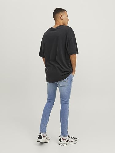 JACK & JONES Men's Liam Original 770 Skinny Fit Jeans, Blue Denim, 34W x 30L4