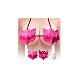 Nippelklemmen Vibrator Frau Sex Spielzeug für die Frau – Nippelpflaster Vibrator mit Fernbedienung & 10 Vibrationsmodi& Verstellbarer Riemen, Nippelklemme für frauen Sex toys Sexspielzeug