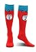 elope Dr. Seuss Thing 1 & 2 Costume Socks for Kids Red
