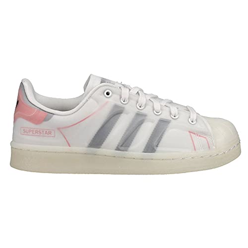 adidas Kids Boys Superstar Futureshell Sneakers Shoes Casual - White - Size 5.5 M