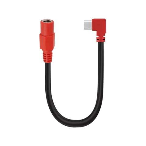 Smarkey 12V Type C Heated Jacket Battery Charger Cable, Step-Up Adapter Battery Cable for Milwaukee M12, Makita, Snap-on, Metabo, Craftsman, AEG Gear – Type-C Step Up Charging for 12V Heated Jackets Cover