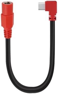 Smarkey 12V Type C Heated Jacket Battery Charger Cable, Step-Up Adapter Battery Cable for Milwaukee M12, Makita, Snap-on, Metabo, Craftsman, AEG Gear – Type-C Step Up Charging for 12V Heated Jackets