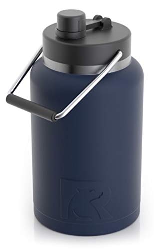 RTIC Half Gallon, Navy Matte