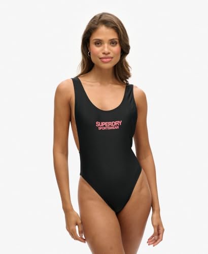 Maillot de bain 1 pièce élastique à dos échancré femme Superdry - vue 5