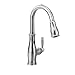 Moen Brantford Motionsense Touchless One-Handle High-Arc Pulldown Kitchen Faucet Featuring Reflex, Chrome (7185EC)