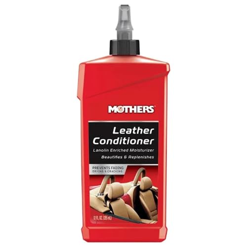 Hidratante Líquido para Couro Leather Conditioner 355ml Mothers