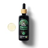 NatuRise® Omega 3 Vegan - Algenöl - 1884mg DHA, EPA & DPA - Hochdosiert - 100 ml - Laborgeprüft – Triglycerid-Form - Pipette mit Dosierskala - UV-Glas (Blutorange + Zitrone)