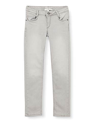 ESPRIT Mädchen Jeanshose Hose, Grey Medium Washed, 134 EU Cover