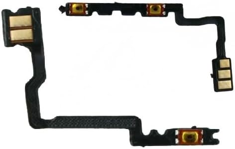 Ekon Power On/Off Volume Button Up Down Flex Strip Cable Compatible with Oppo A9 (2020)