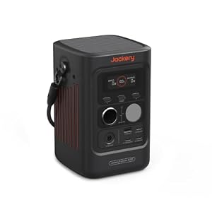 Jackery Explorer 300D Power Bank, 288Wh LiFePO4 Portable Power Station
