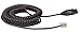 VXi 200419 QD 1029V RJ9 Lower Cord for Connecting VXi V-QD Headsets To Compatible Cisco Phones